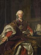 Alexander Roslin Portrait of Count Georg Adam von Starhemberg oil painting
